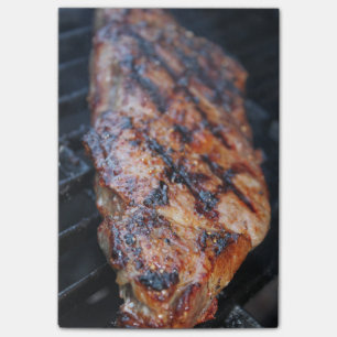 Bbq-Steak Post-it Block