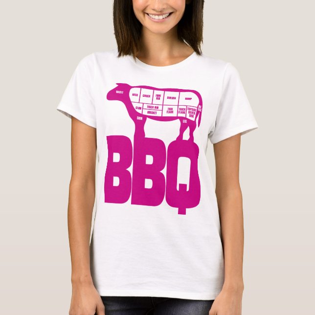 BBQ T SHIRT (Framsida)