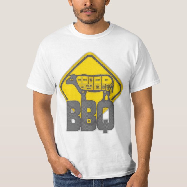 BBQ T SHIRT (Framsida)