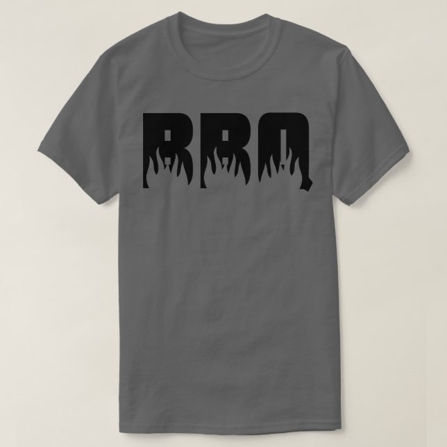 BBQ T SHIRT (Design framsida)