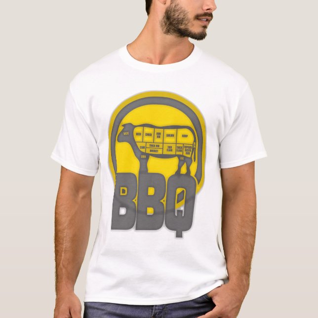 BBQ T SHIRT (Framsida)