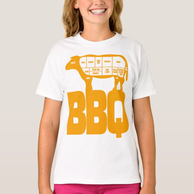 BBQ T SHIRT (Framsida)