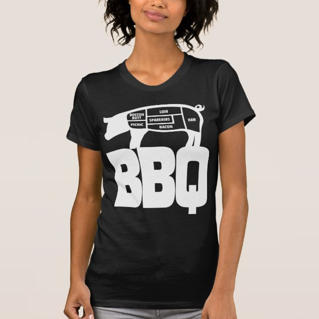 BBQ T-SHIRT (Framsida)