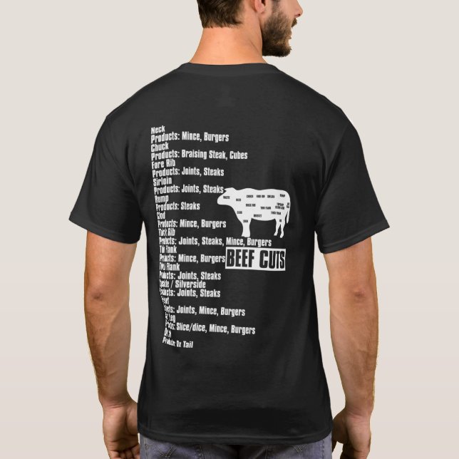 BBQ T SHIRT (Baksida)