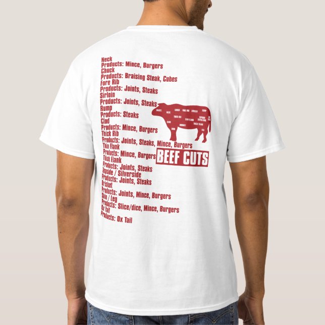 BBQ T SHIRT (Baksida)