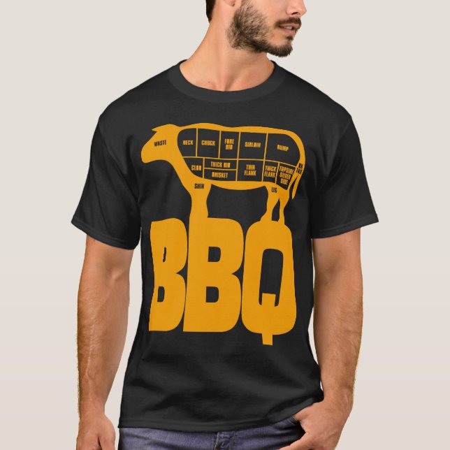 BBQ T SHIRT (Framsida)