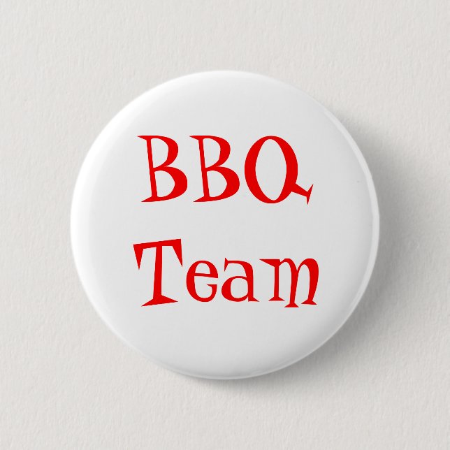 BBQ-teamets Pin Knapp (Framsida)