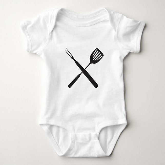 bbq tee (Framsida)