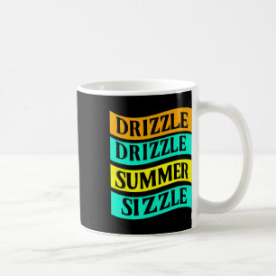 Bbq Tee Funny Drizzle Drizzle Somme Sizzle Kaffemugg