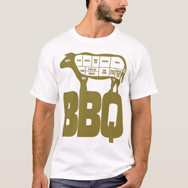 BBQ TEE SHIRT (Framsida)