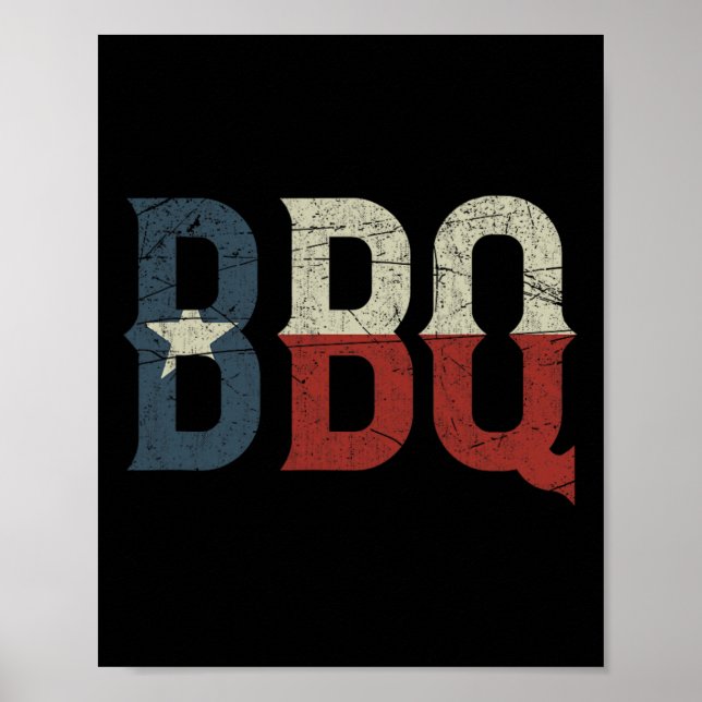Bbq Texas Poster (Framsidan)
