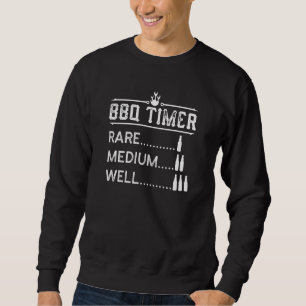BBQ Timer Lång Ärmad Tröja