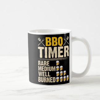 BBQ-timer Sällsynt Medelbra Bränd Rollig Öl Kaffemugg