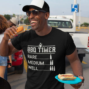 BBQ Timer T Shirt