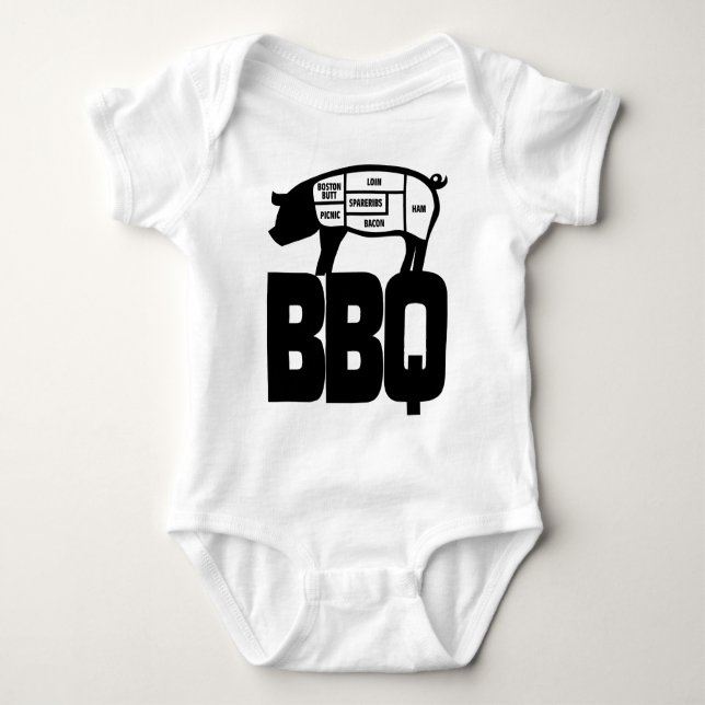 BBQ TRÖJA (Framsida)