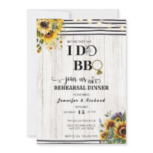 BBQ | Upprepningsmiddag | Par Shower