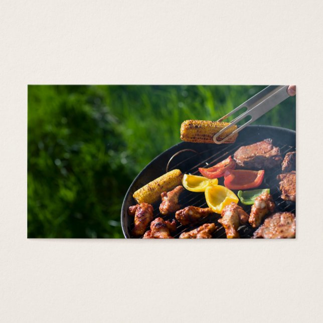 BBQ VISITKORT (Framsidan)