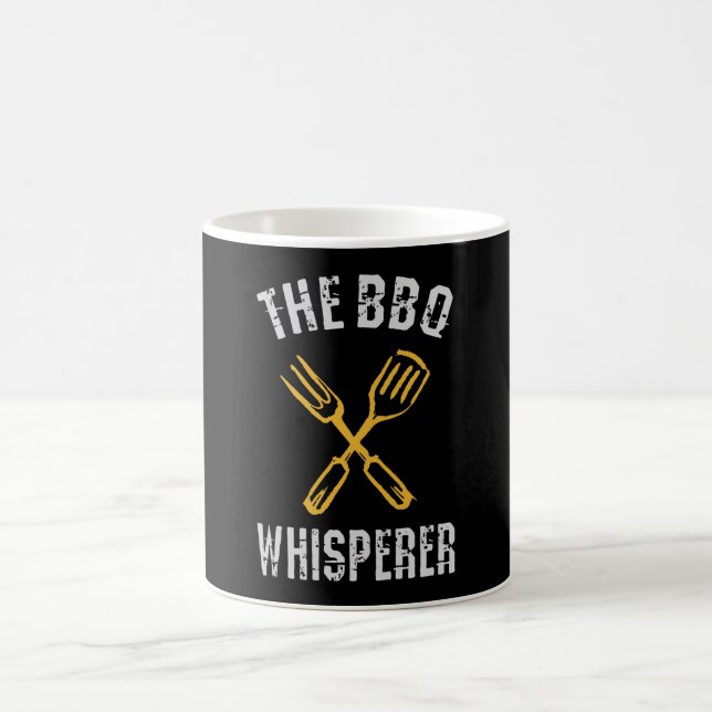 BBQ Whisperer Kaffemugg (Center)