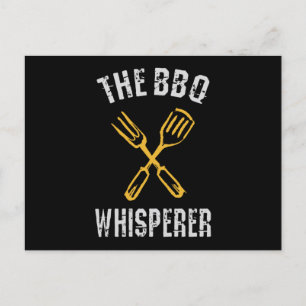 BBQ Whisperer Vykort