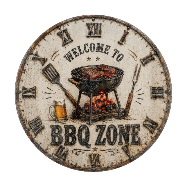 BBQ Zone  Barbecue Grill (Framsidan)