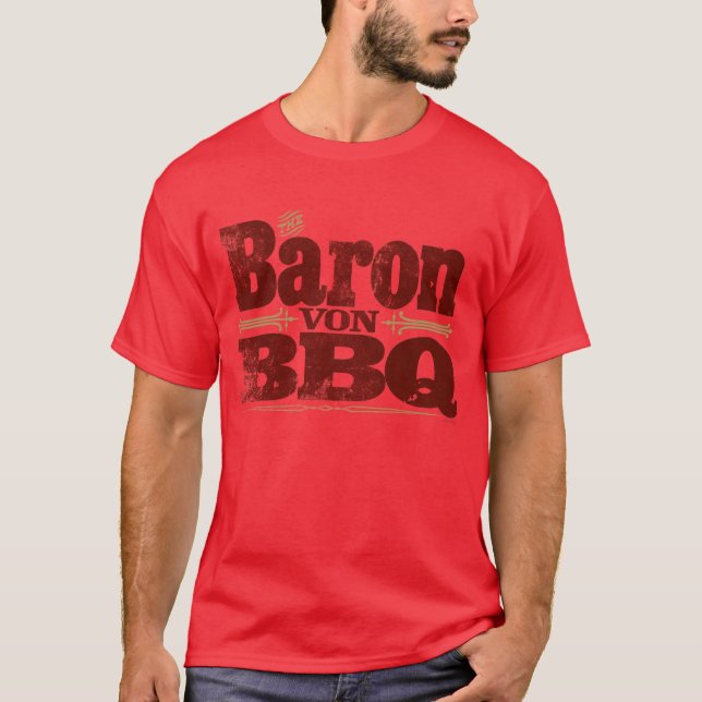 BBQApron T-shirt (Framsida)
