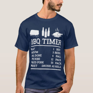 BBQimer tjej rolig T Shirt