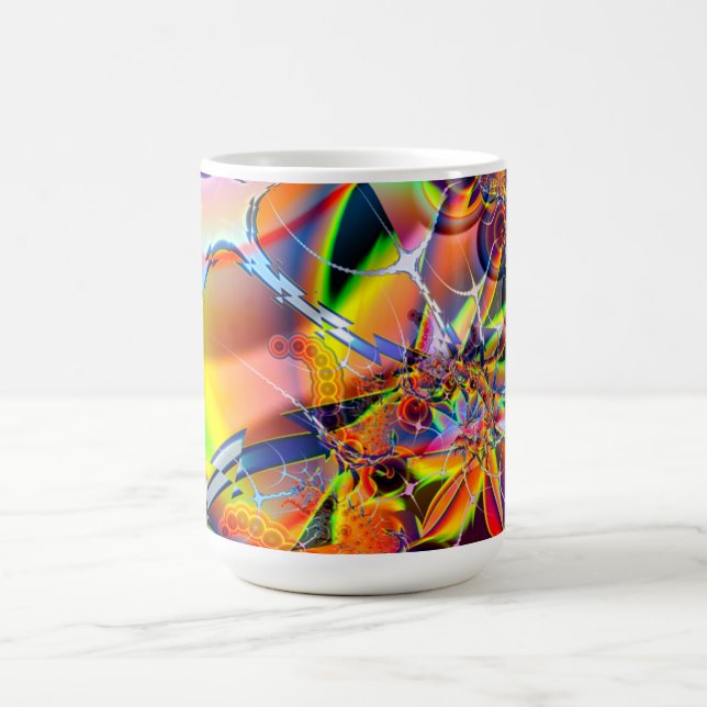 BBQSHOES™ Fractal 0996 Magisk Mugg (Center)