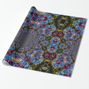 BBQSHOES: FractalvirvelDigital konst 1020HTC Presentpapper