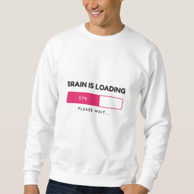 BBrain is loading, please wait Lång Ärmad Tröja (Framsida)