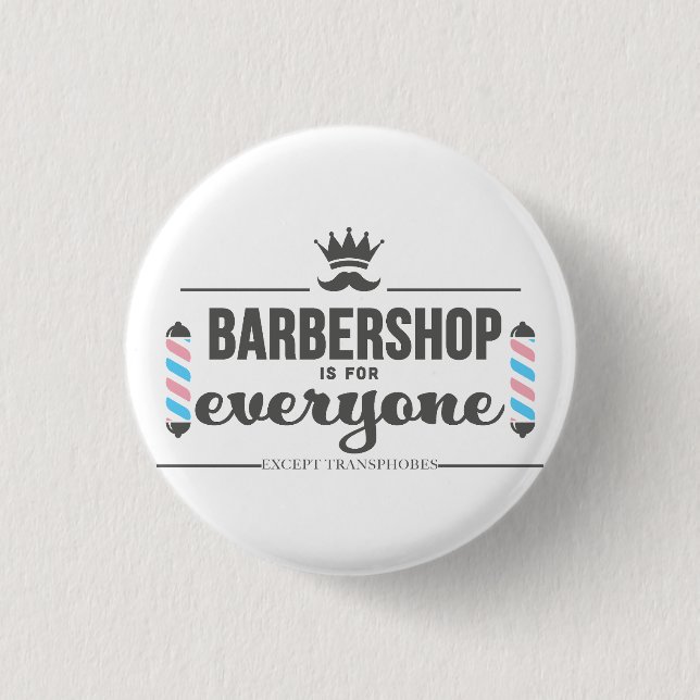 BBS är för Alla - 4-tumsknappen Knapp (Framsida)