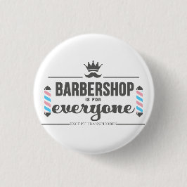 BBS är för Alla - 4-tumsknappen Knapp