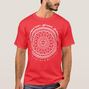 BBS Classic Hjul Rims T Shirt
