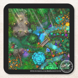 BBSPProductionArt Underlägg Papper Kvadrat