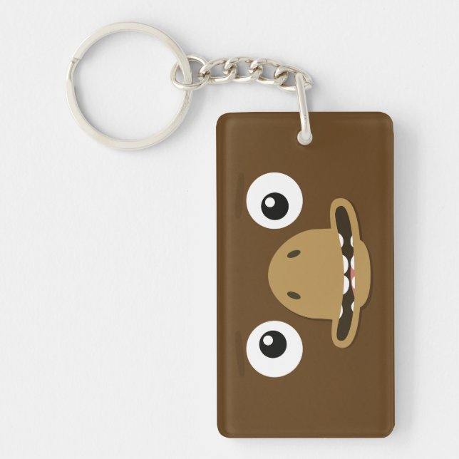 BBSS-älg Keychain (Framsidan)