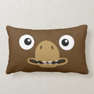 BBSS-älgen kudder (21" x13") Lumbarkudde