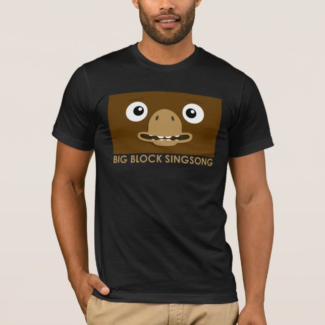 BBSS-älgmanar T-tröja Tee (Framsida)