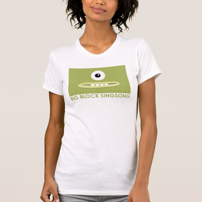 BBSS-bakteriekvinna T-tröja T-shirt (Framsida)