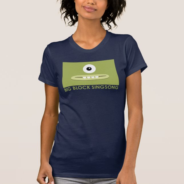 BBSS-bakteriekvinna T-tröja T-shirt (Framsida)