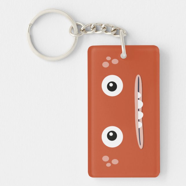 BBSS-bläckfisk Keychain (Framsidan)