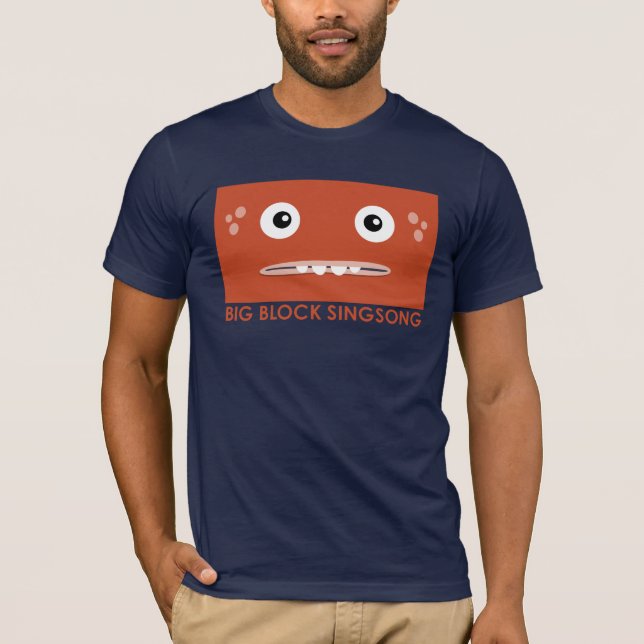 BBSS-bläckfiskmanar T-tröja Tee Shirt (Framsida)
