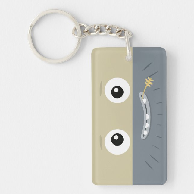 BBSS-bonde Keychain (Framsidan)