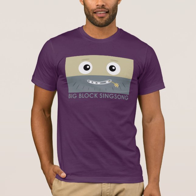 BBSS-bondemanar T-tröja Tee (Framsida)