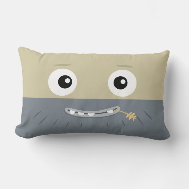 BBSS-bonden kudder (21" x13") Lumbarkudde (Framsida)