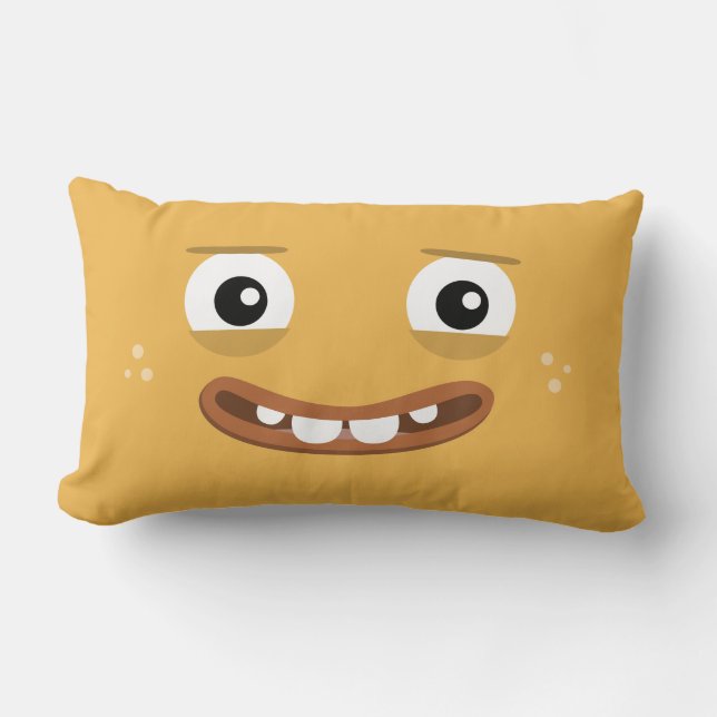 BBSS-bran kudder (21" x13") Lumbarkudde (Framsida)