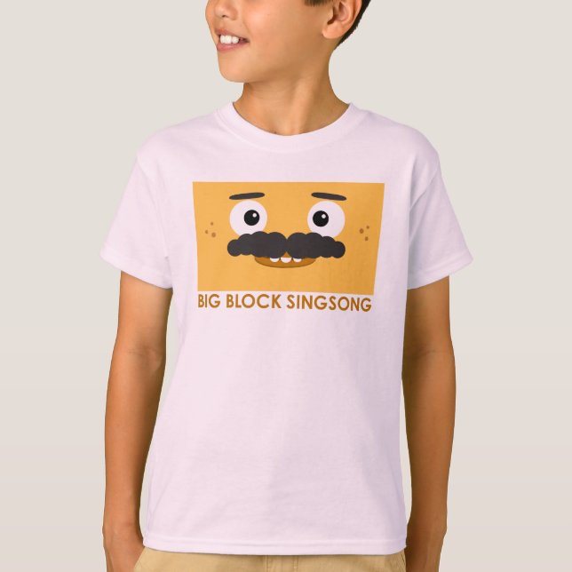 BBSS Chef Kids' T-Shirt (Framsida)