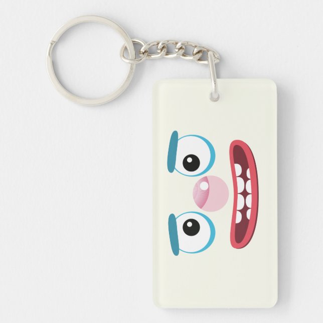 BBSS-clown Keychain (Framsidan)