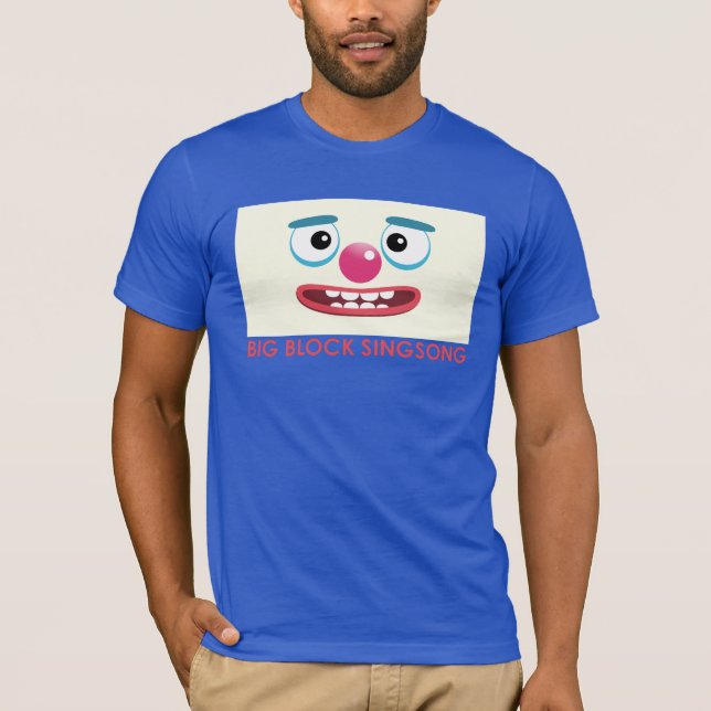 BBSS-clownmanar T-tröja T-shirt (Framsida)