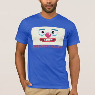 BBSS-clownmanar T-tröja Tee