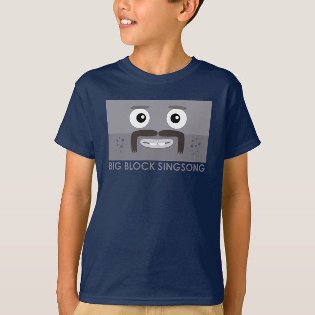 BBSS Cowboy Kids' T-Shirt (Framsida)
