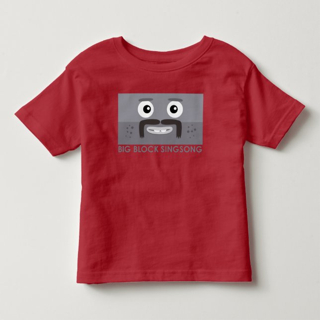 BBSS Cowboy Småbarn T-Shirt (Framsida)